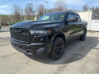 2025 Ram 1500 Crew Cab eTorque V Рестайлинг, чёрный, 5860618 рублей, вид 3