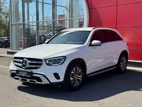 2021 Mercedes-Benz GLC 220 d I (X253) Рестайлинг, белый, 3952000 рублей, вид 2