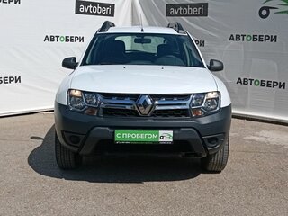 2018 Renault Duster I Рестайлинг, белый, 961900 рублей, вид 2