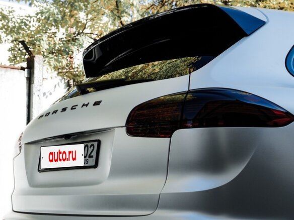 2017 Porsche Cayenne Diesel II Рестайлинг (958), белый, 6500000 рублей - вид 14