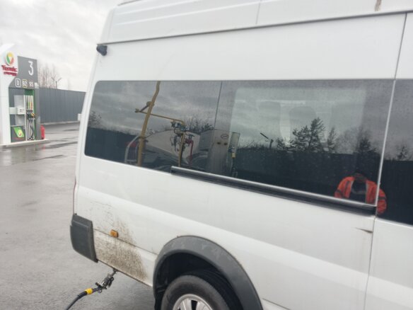 2013 Ford Transit, белый, 1550000 рублей - вид 4