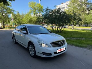 2012 Nissan Teana II (J32) Рестайлинг, белый, 1250000 рублей, вид 1