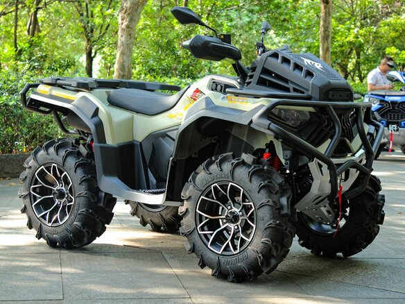 2026 Loncin XWolf 700L Mud, бежевый, 994000 рублей