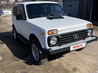 2002 Lada (ВАЗ) 2121 (4x4) I Рестайлинг, белый, 450000 рублей, вид 2