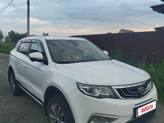2021 Geely Atlas I, белый, 1600000 рублей, вид 4