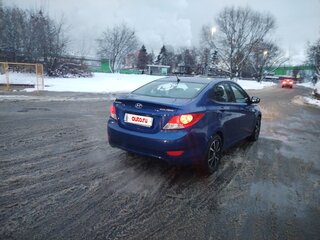 2014 Hyundai Solaris I, синий, 470000 рублей, вид 3