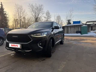 2021 Haval F7x I, чёрный, 1500000 рублей, вид 1