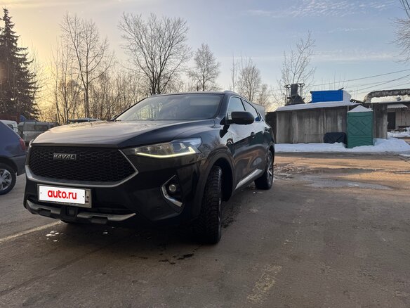 2021 Haval F7x I, чёрный, 1500000 рублей
