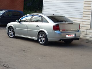 2002 Opel Vectra C, серебристый, 270000 рублей, вид 2