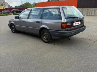 1992 Volkswagen Passat B3, серый, 120000 рублей, вид 5