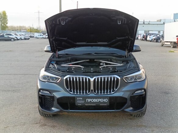 2019 BMW X5 30d IV (G05/G18), серый - вид 8
