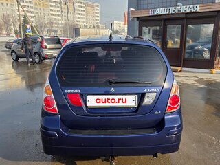 2007 Suzuki Liana I Рестайлинг, синий, 330000 рублей, вид 2