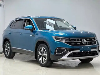 2022 Volkswagen Tayron I Рестайлинг, синий, 2212100 рублей, вид 3