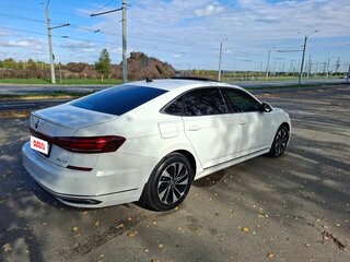 2021 Volkswagen Passat (North America and China) II (China Market) Рестайлинг, белый, 2850000 рублей, вид 3