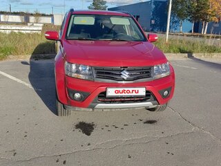 2012 Suzuki Grand Vitara II Рестайлинг 2, красный, 1300000 рублей, вид 2