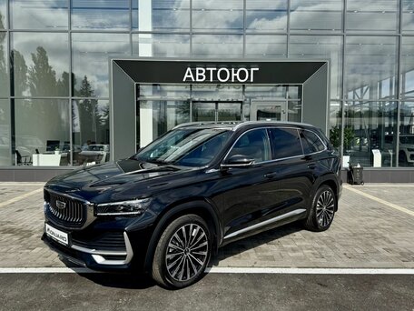 Geely Monjaro I Рестайлинг