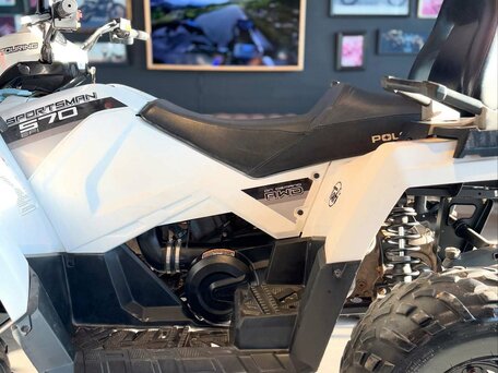 2013 Polaris Sportsman 570, белый, 750000 рублей, вид 3