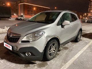 2014 Opel Mokka I, серебристый, 840000 рублей, вид 1