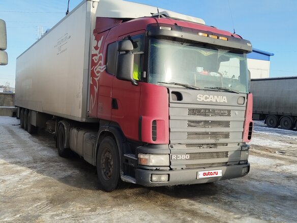 2007 Scania R-Series, красный, 3850000 рублей - вид 2