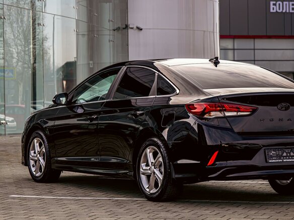2019 Hyundai Sonata VII (LF) Рестайлинг, чёрный, 1545000 рублей - вид 8