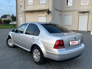 1999 Volkswagen Bora I, серебристый, 399000 рублей, вид 5