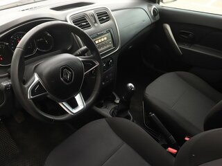 2019 Renault Logan II Рестайлинг, белый, 590000 рублей, вид 5