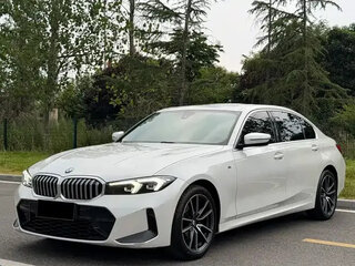 2024 BMW 3 серии Long 320Li VII (G2x) Рестайлинг, белый, 3300000 рублей, вид 1