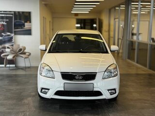 2011 Kia Rio II Рестайлинг, белый, 679000 рублей, вид 2