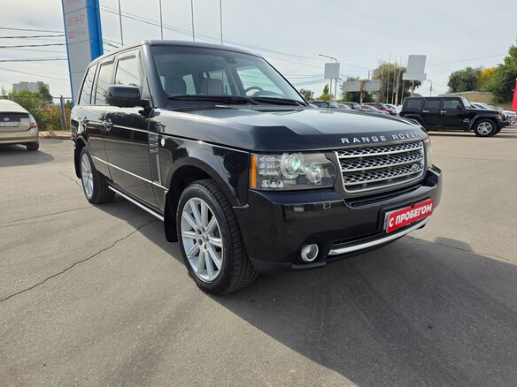 2011 Land Rover Range Rover Supercharged III Рестайлинг 2, чёрный - вид 7