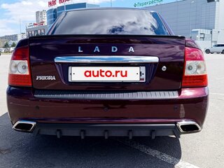 2012 Lada (ВАЗ) Priora I, пурпурный, 595000 рублей, вид 2