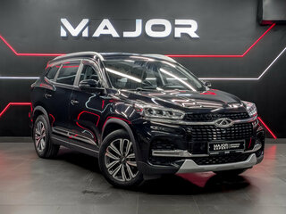 2020 Chery Tiggo 8 I, чёрный, 1585000 рублей, вид 3