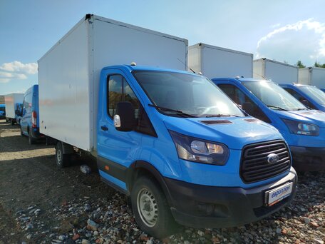 2021 Ford Transit, синий, 2308500 рублей, вид 2