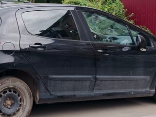 2009 Peugeot 308 I, чёрный, 355000 рублей, вид 2