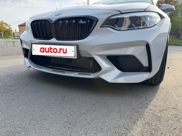 2021 BMW M2 Competition F87 Рестайлинг, серый, 5800000 рублей - вид 17