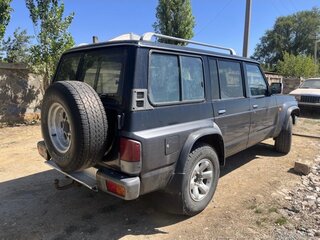 1993 Nissan Patrol IV (Y60), чёрный, 1150000 рублей, вид 4