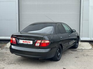 2006 Nissan Almera II (N16) Рестайлинг, чёрный, 199000 рублей, вид 3