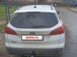 2017 Ford Focus III Рестайлинг, белый, 735000 рублей, вид 3