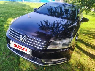 2011 Volkswagen Passat B7, чёрный, 720000 рублей, вид 2
