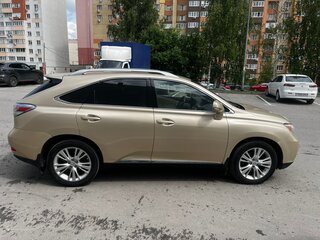 2009 Lexus RX 350 III, бежевый, 2000000 рублей, вид 5