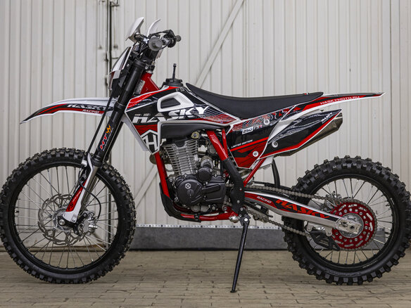 2025 Hasky F5 250, красный, 184990 рублей - вид 1