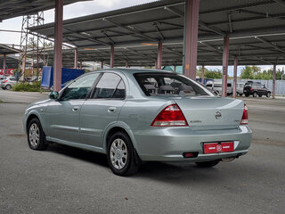 2006 Nissan Almera Classic I, серебристый, 434900 рублей, вид 5