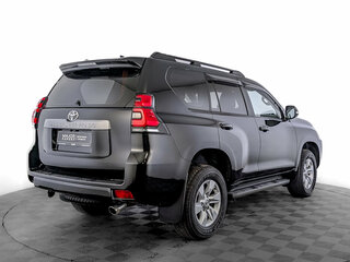 2021 Toyota Land Cruiser Prado 150 Series Рестайлинг 3, чёрный, 4940000 рублей, вид 5