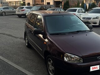 2012 Lada (ВАЗ) Kalina I, пурпурный, 320000 рублей, вид 2