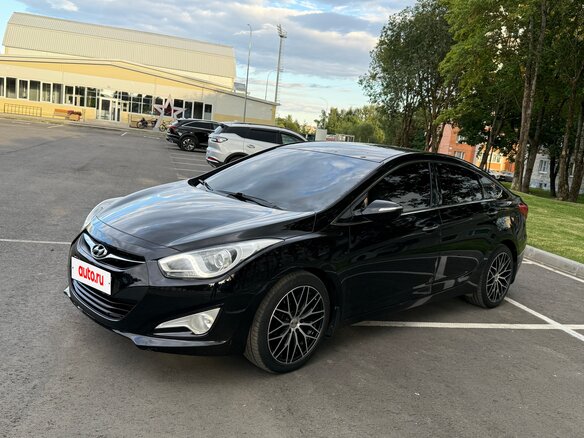 2015 Hyundai i40 I, чёрный, 1385000 рублей - вид 6