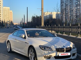 2014 BMW 6 серии 640d xDrive III (F06/F13/F12), белый, 3100000 рублей, вид 1