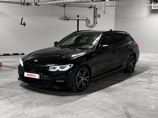 2019 BMW 3 серии 320d xDrive VII (G2x), синий, 2770000 рублей, вид 1