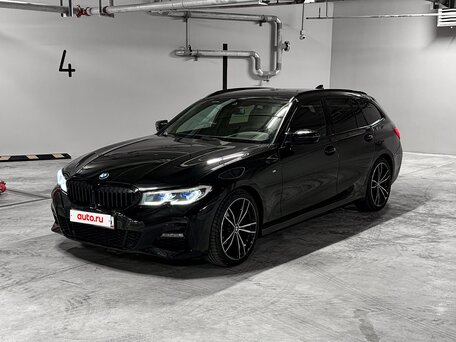 2019 BMW 3 серии 320d xDrive VII (G2x), синий, 2770000 рублей, вид 1