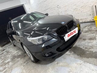 2004 BMW 5 серии 525i V (E60/E61), чёрный, 1470000 рублей, вид 4