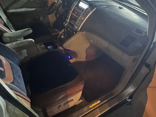 2006 Lexus RX 350 II Рестайлинг, бежевый, 1100000 рублей, вид 3