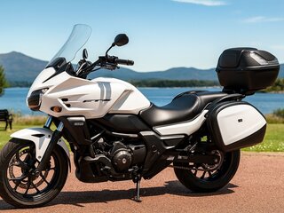 2014 Honda CTX 700, белый, 750000 рублей, вид 1